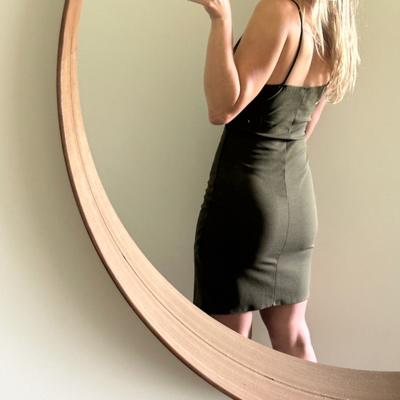 M boutique / Mendocino Green Bodycon Dress - Picture 2 of 5